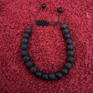 Black Stone Bracelet